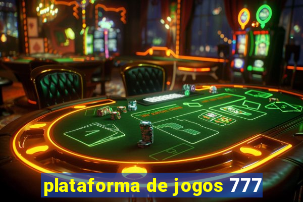 plataforma de jogos 777